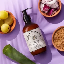 Gekleurd Haar|Dun & Steil Haar^Fable & Mane Volumizing Shampoo