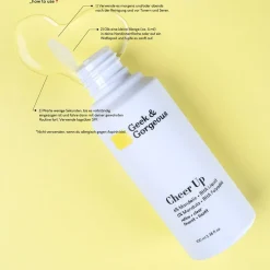 Gezichtspeeling^Geek & Gorgeous Vrolijk op