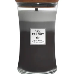 Geurkaarsen^WoodWick Warm bos