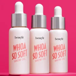 Wenkbrauwserum^Benefit Whoa So Soft Brow Oil - pflegendes Augenbrauen-Öl, Whoa So