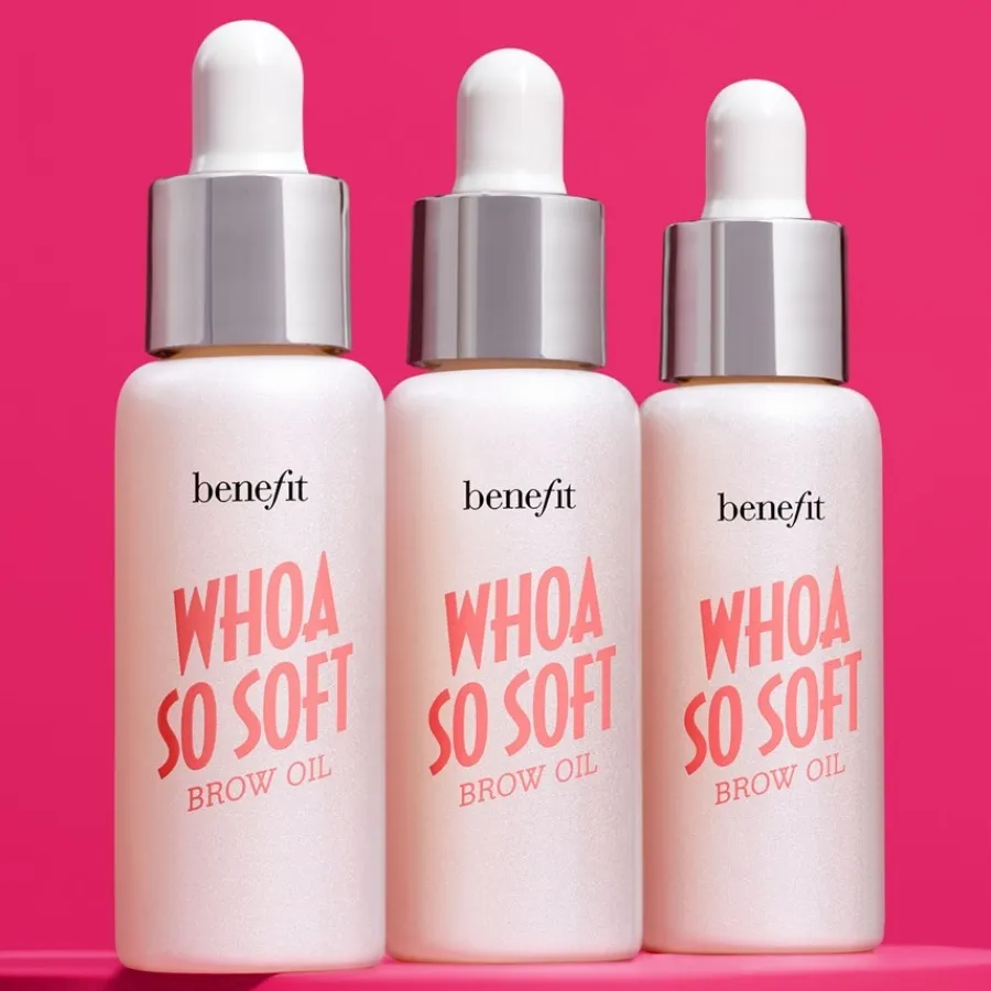 Wenkbrauwserum^Benefit Whoa So Soft Brow Oil - pflegendes Augenbrauen-Öl, Whoa So