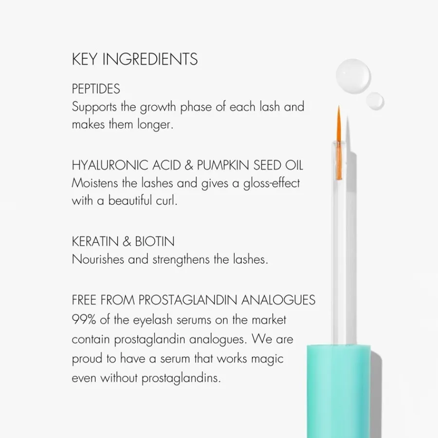 Wimperserum|Oogserum^Sweed Wimper Groei Serum