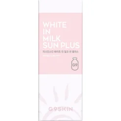 Zonnebrandcrème^G9 Skin Wit in Melk Zon Plus SPF 50+ / PA++++
