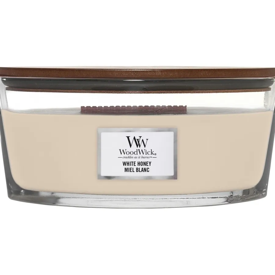 Luchtverfrissers|Geurstenen^WoodWick Witte honing