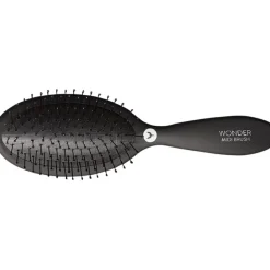 Platte Borstels & Paddle Brushes^HH Simonsen Wonder Brush Midi Black