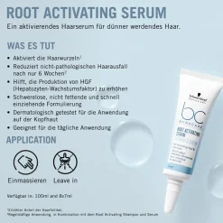 Haarserum^Schwarzkopf Professional Wortelactiverend serum