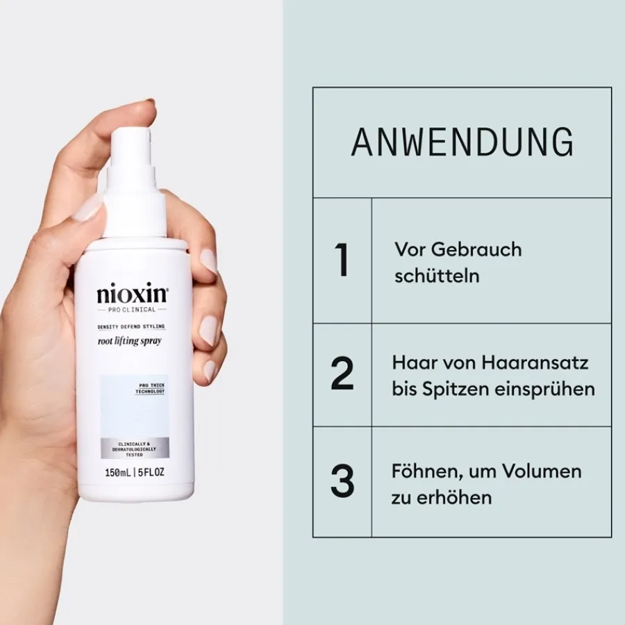 Spraybehandeling^Nioxin Wortelverstevigende verdikkingsspray