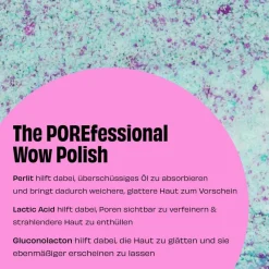 Gezichtspeeling^Benefit Wow Polish - Exfoliërend poeder met drievoudige werking