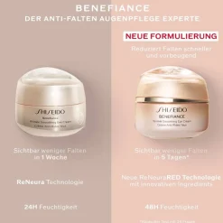 Wimperserum|Oogserum^Shiseido Wrinkle Smoothing Eye Cream