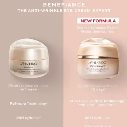 Wimperserum|Oogserum^Shiseido Wrinkle Smoothing Eye Cream