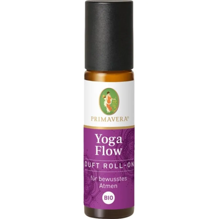 Geurmengsels^Primavera Yogaflow Geur Roll-On Biologisch