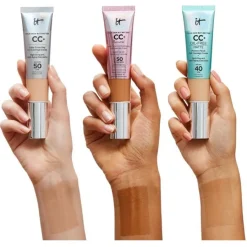 Highlighter|Blush^it Cosmetics Your Skin But Better CC+ Cream SPF 50+