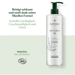 Smoothing Shampoo^René Furterer Zachte micellaire shampoo