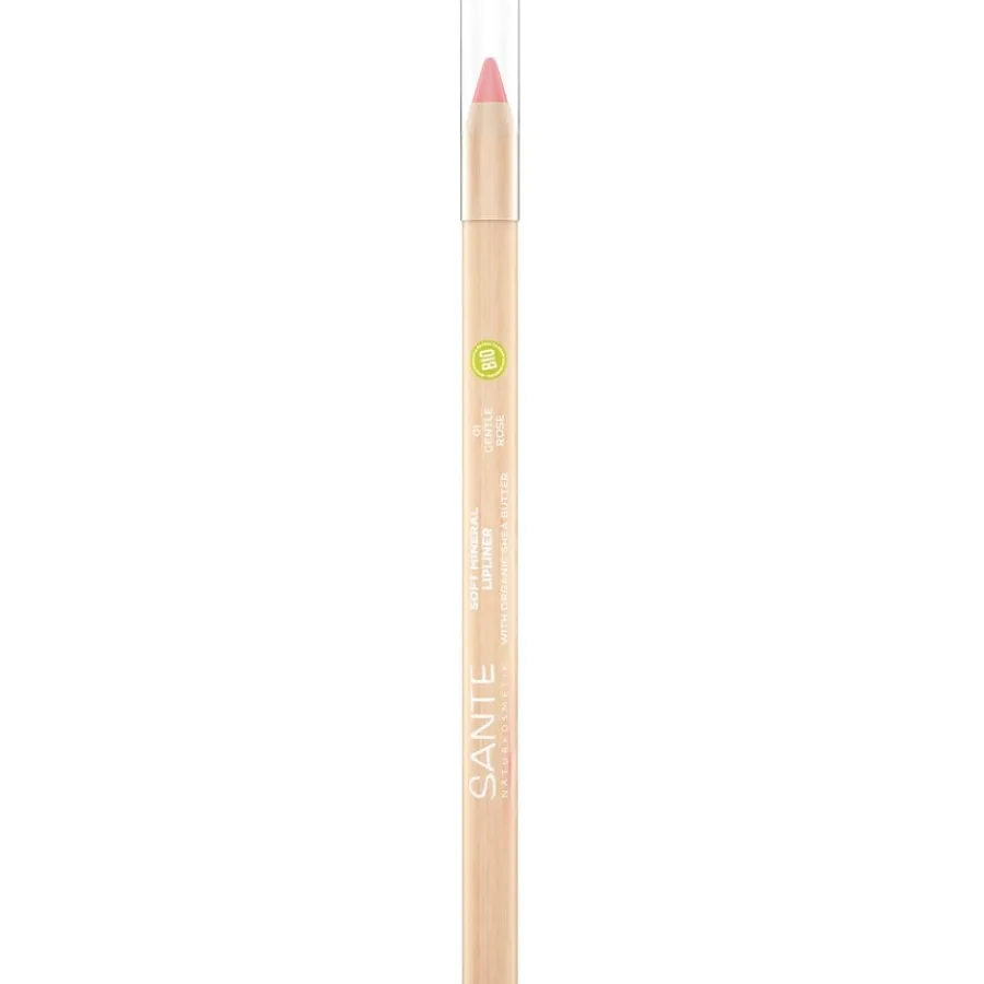 Lipliner^Sante Naturkosmetik Zachte minerale lipliner