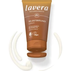 Zonbescherming|Zonnebrand^Lavera Zelfbruinende lotion