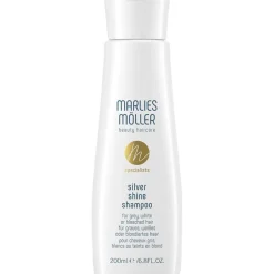 Gekleurd Haar^Marlies Möller Zilverglans shampoo