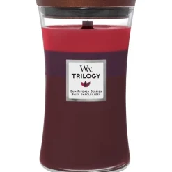 Luchtverfrissers|Geurstenen^WoodWick Zongerijpte bessen