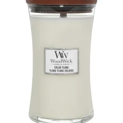 Geurkaarsen^WoodWick Zonne Ylang
