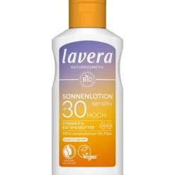Zonbescherming|Zonnebrand^Lavera Zonnebrandcrème Gevoelig SPF 30