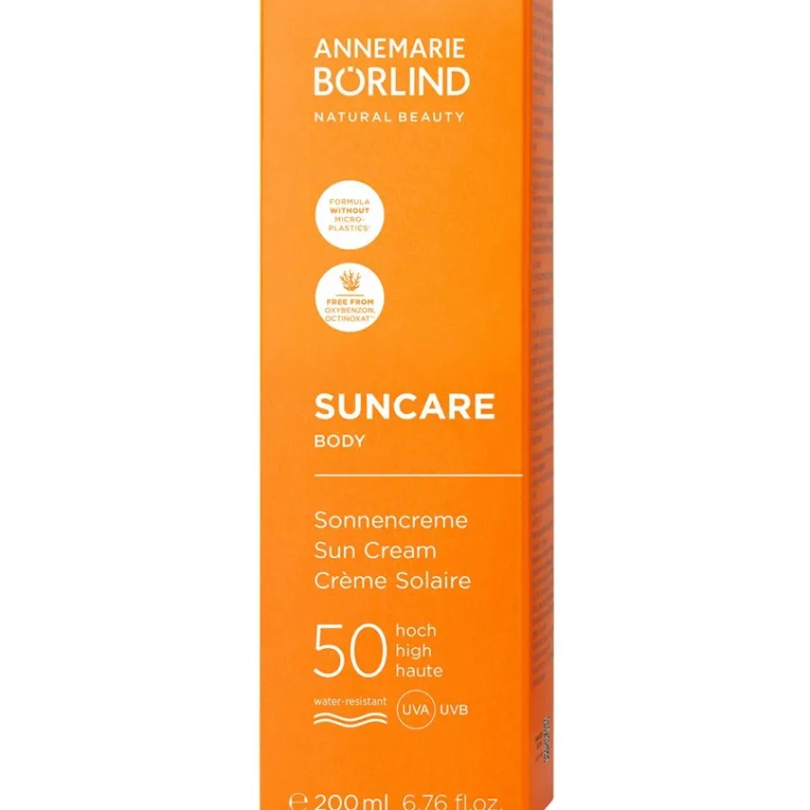 Annemarie Börlind|Zonneproducten^ANNEMARIE BÖRLIND Zonnebrandcrème SPF 50, ZACHT LICHAAM