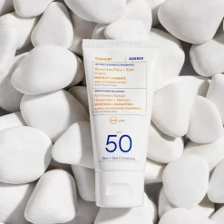 Zonnebrand^Korres Zonnebrandcrème SPF50, YOGHURT