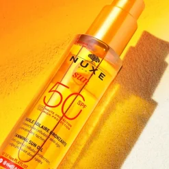 Zonneproducten|Zonnebrand^Nuxe Zonnebrandolie SPF50