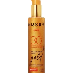 Zonnebrand|Zonnebrandcrème^Nuxe Zonnebrandolie SPF30, Gold