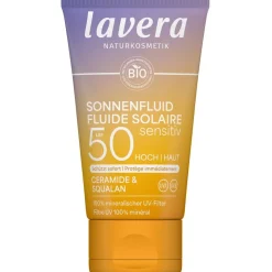 Zonbescherming^Lavera Zonnemelk gevoelig SPF 50