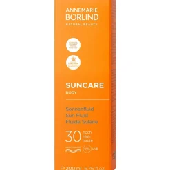 Annemarie Börlind|Zonneproducten^ANNEMARIE BÖRLIND Zonnevloeistof SPF 30, ZONVERZORGING BODEM