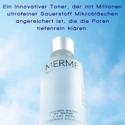 Gezichtstoners^MERME Berlin Zuurstofwater van Merme 4-weeks set
