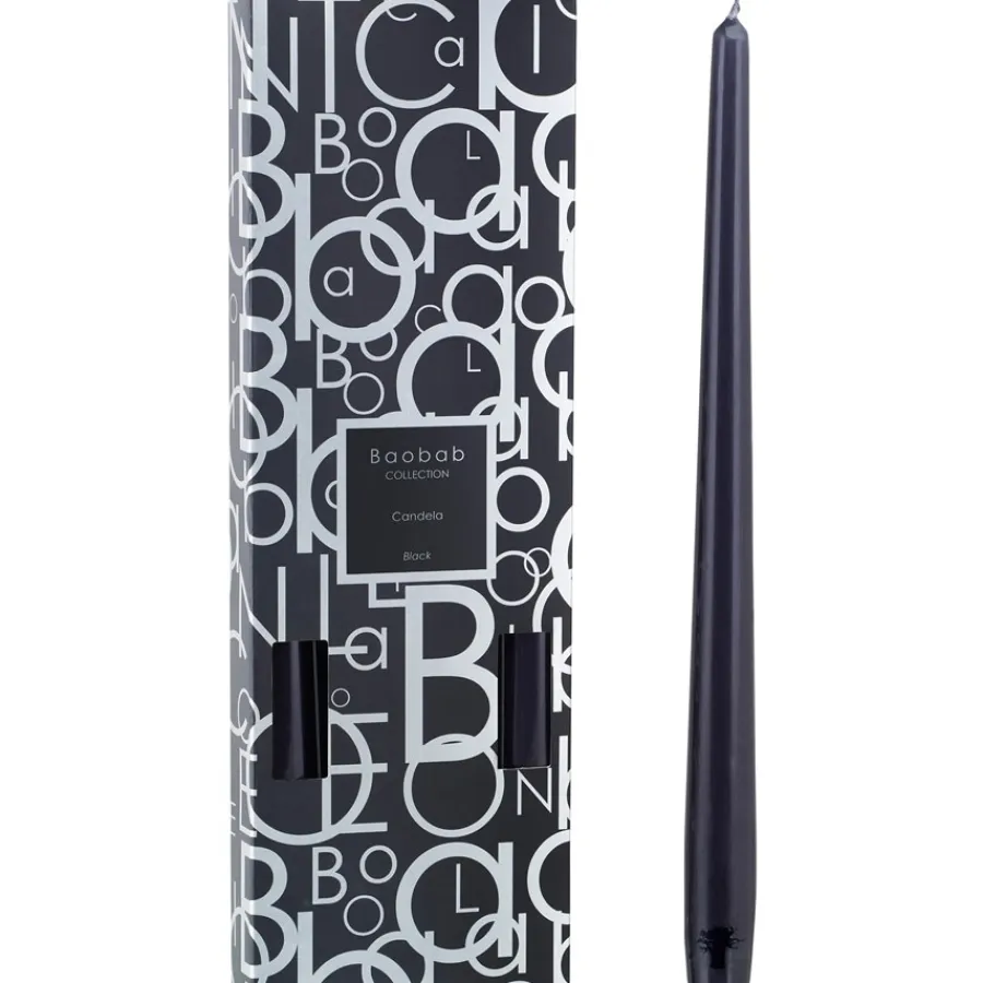 Geurkaarsen^Baobab Zwart