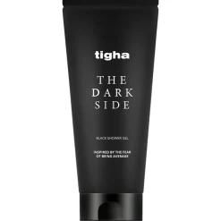 Douchegel|Douchegels Heren^Tigha Zwarte Douchegel